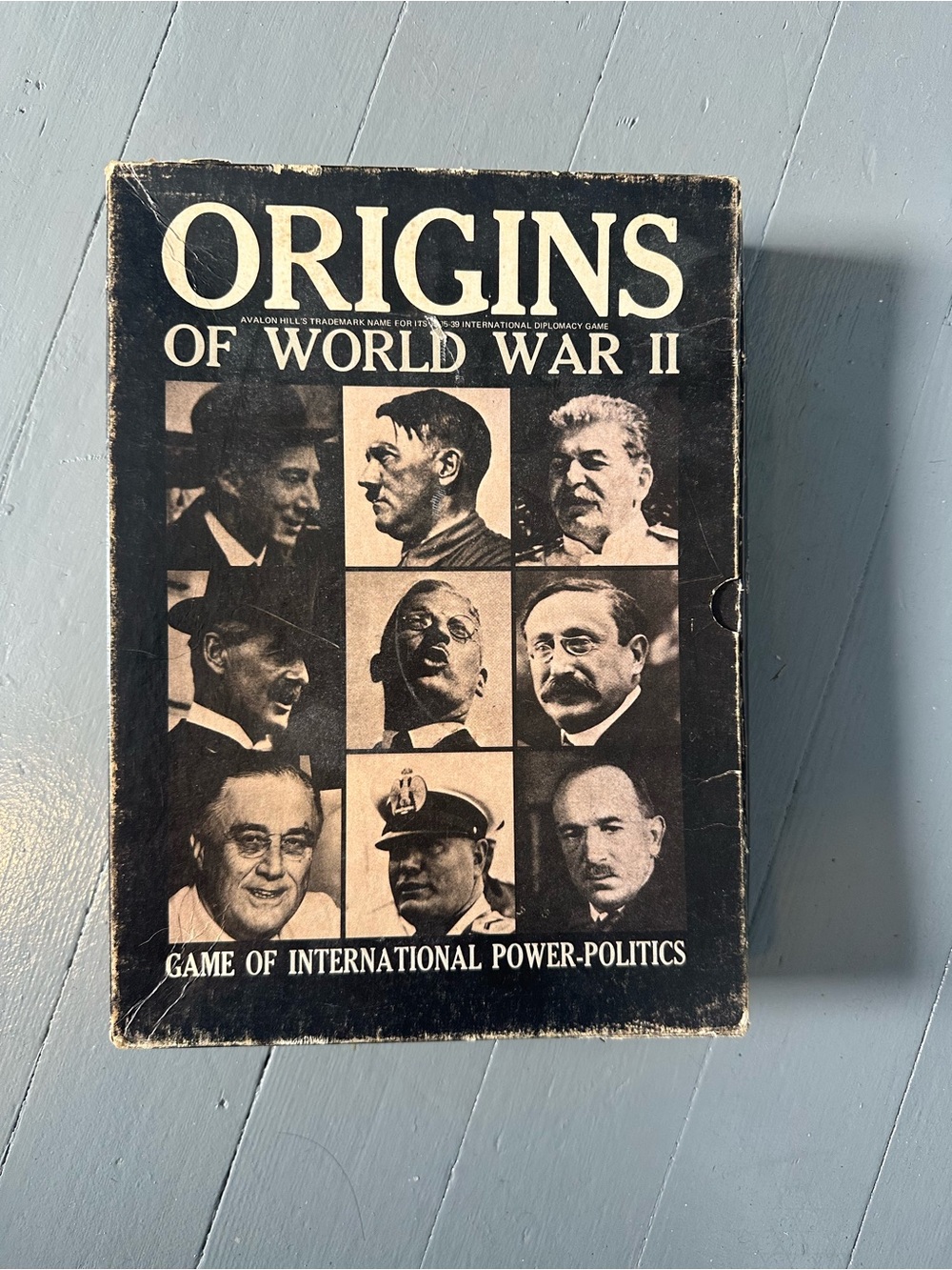 Origins of World War II – Avalon Hill Vintage Board Game